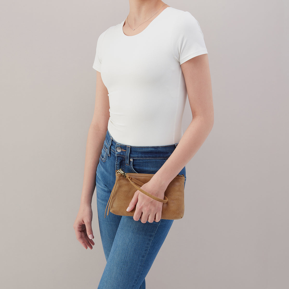Hobo Bags “Darcy” Crossbody-Whiskey