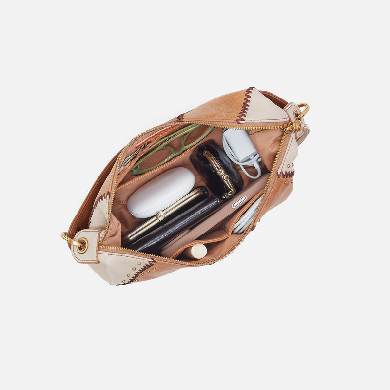 Hobo Bags “Opal" Mini Shoulder Bag-Timber Brown