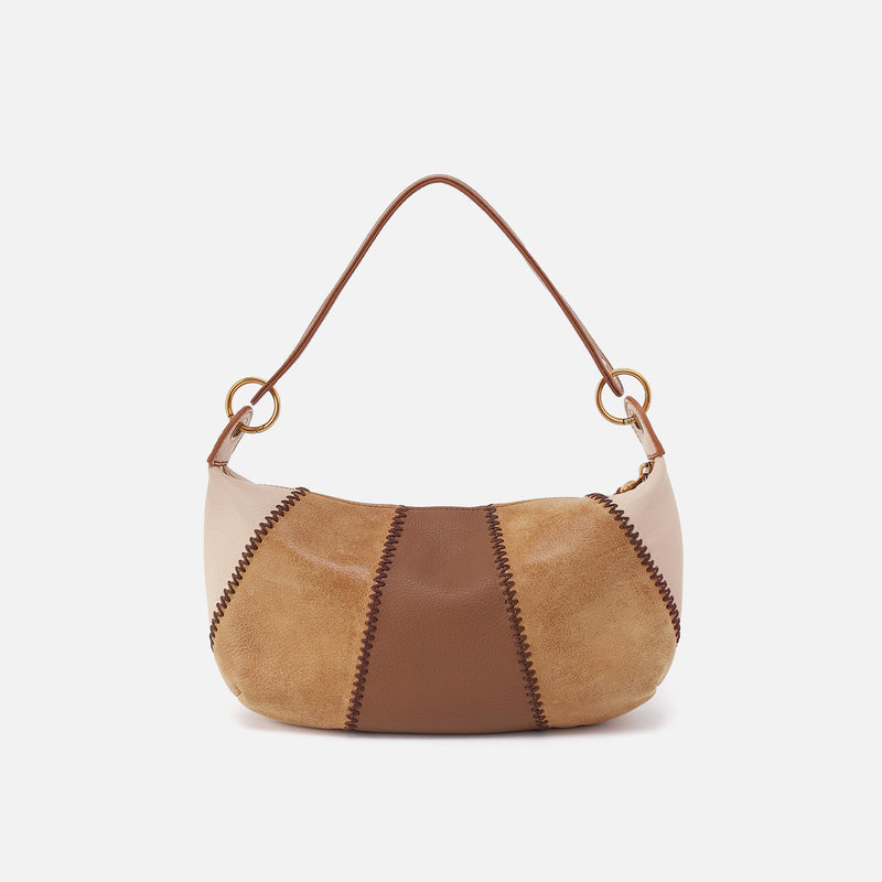 Hobo Bags “Opal" Mini Shoulder Bag-Timber Brown