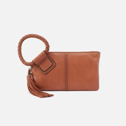 Hobo Bags "Sable" Wristlet- Harvest Wheat