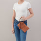 Hobo Bags "Sable" Wristlet- Harvest Wheat