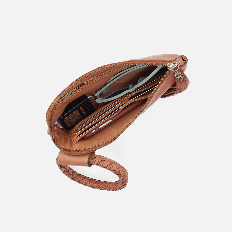 Hobo Bags "Sable" Wristlet- Harvest Wheat