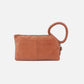 Hobo Bags "Sable" Wristlet- Harvest Wheat
