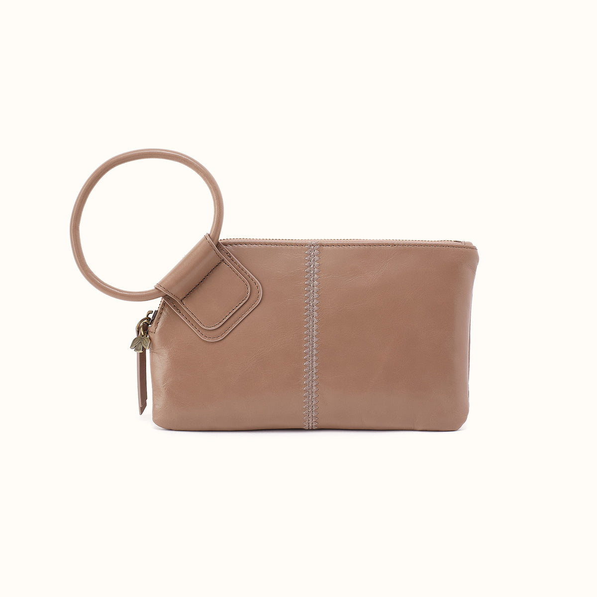 Hobo Bags “Sable” Wristlet-Woodsmoke