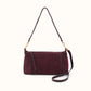 Hobo Bags “Darcy” Shoulder Bag-Dark Cherry