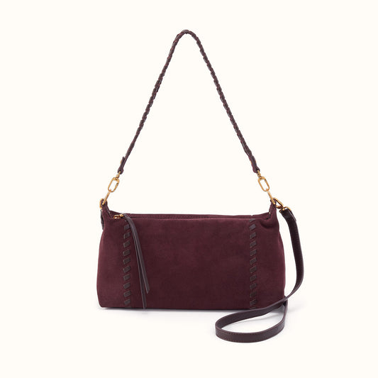 Hobo Bags “Darcy” Shoulder Bag-Dark Cherry