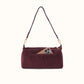 Hobo Bags “Darcy” Shoulder Bag-Dark Cherry