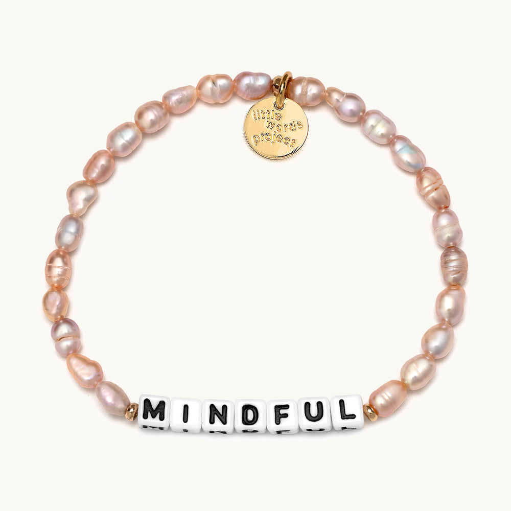 Little Words Project "Mindful" - Freshwater Pearl