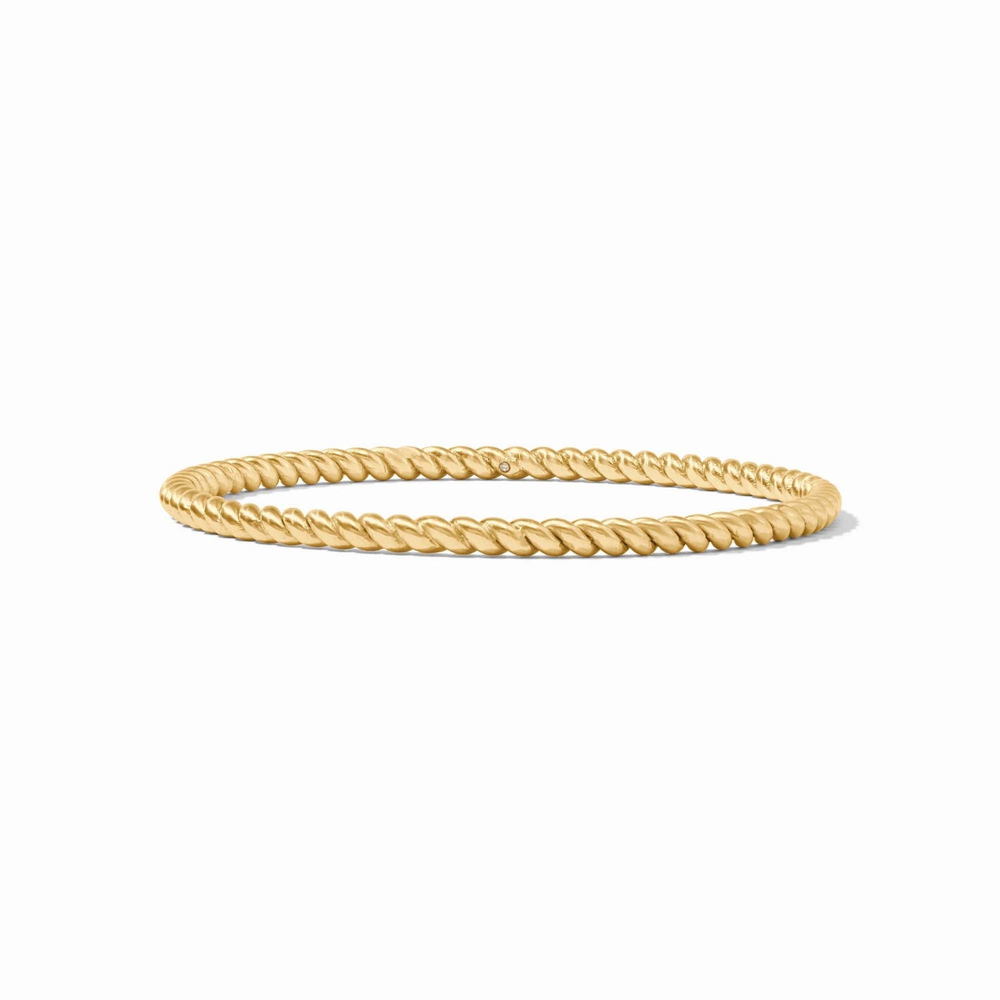 Julie Vos "Nassau" Bangle-Gold/Medium