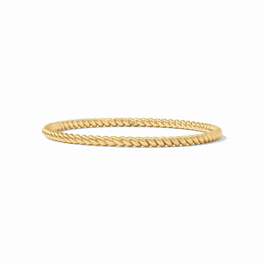 Julie Vos "Nassau" Bangle-Gold/Medium