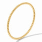 Julie Vos "Nassau" Bangle-Gold/Medium