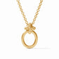 Julie Vos "Nassau" Pendant-Gold