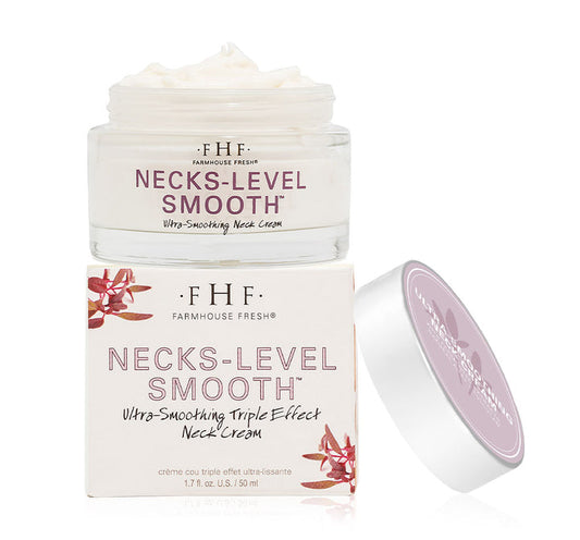 Farmhouse Fresh “Necks Level Smooth” Neck Cream