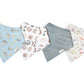 Copper Pearl Baby Bandana Bib Set-Neil