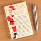 Rifle Paper Co. "Santa's List" Notepad