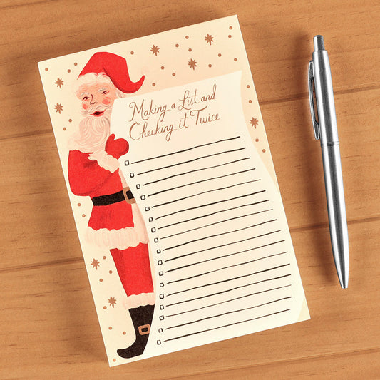 Rifle Paper Co. "Santa's List" Notepad