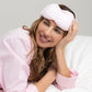 Nod Pod Weighted Sleep Mask-Pink Cabana