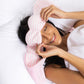 Nod Pod Weighted Sleep Mask-Pink Cabana