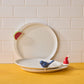 Z9A Nora Fleming Celebration Circle Platter