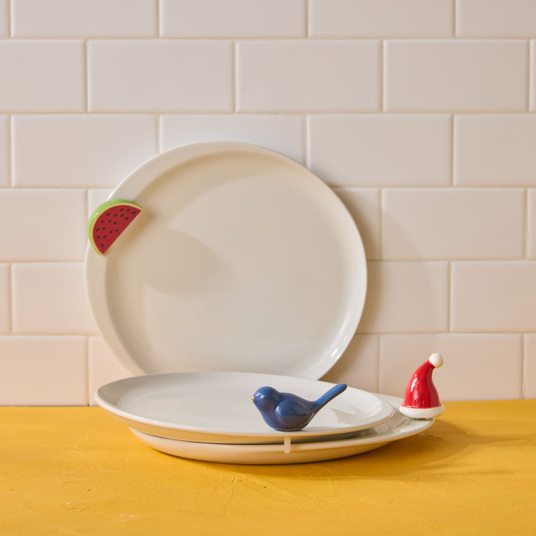Z9A Nora Fleming Celebration Circle Platter