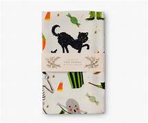 Rifle Paper Co. “Halloween Parade” Tea Towel