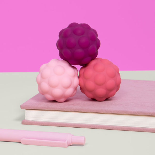 Speks Odds Silicone Magnets - Purple Bumps