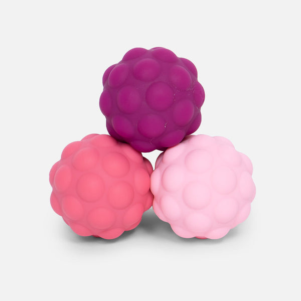 Speks Odds Silicone Magnets - Purple Bumps