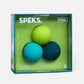 Speks Odds Silicone Magnets - Green Dots