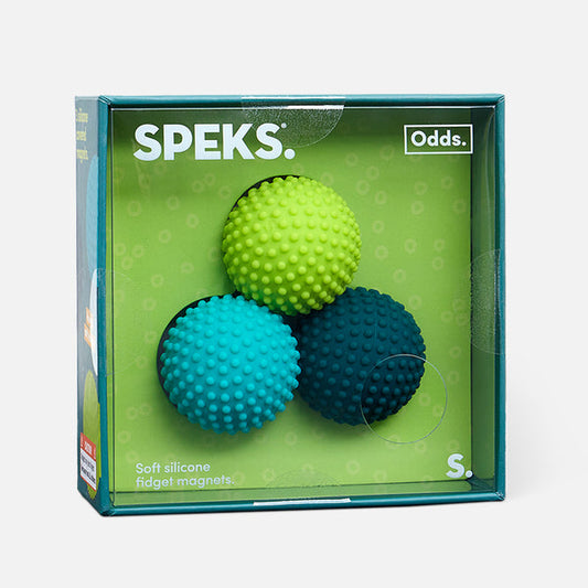 Speks Odds Silicone Magnets - Green Dots
