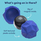 Speks Odds Silicone Magnets - Blue Peaks