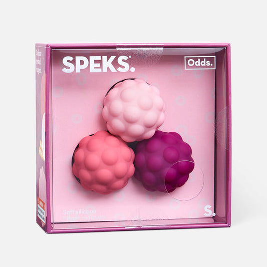 Speks Odds Silicone Magnets - Purple Bumps