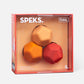 Speks Odds Silicone Magnets - Orange Planes