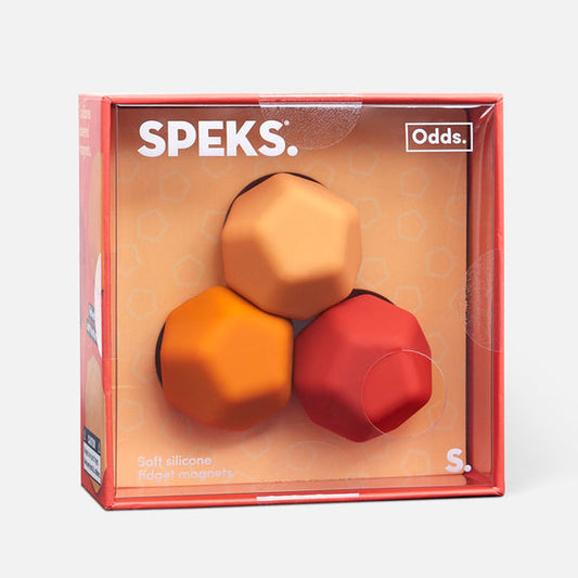 Speks Odds Silicone Magnets - Orange Planes