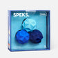 Speks Odds Silicone Magnets - Blue Peaks