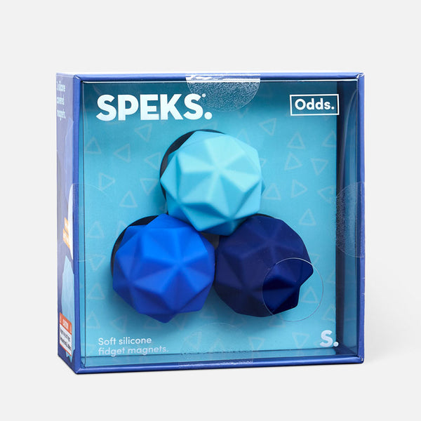 Speks Odds Silicone Magnets - Blue Peaks