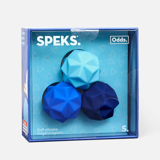 Speks Odds Silicone Magnets - Blue Peaks