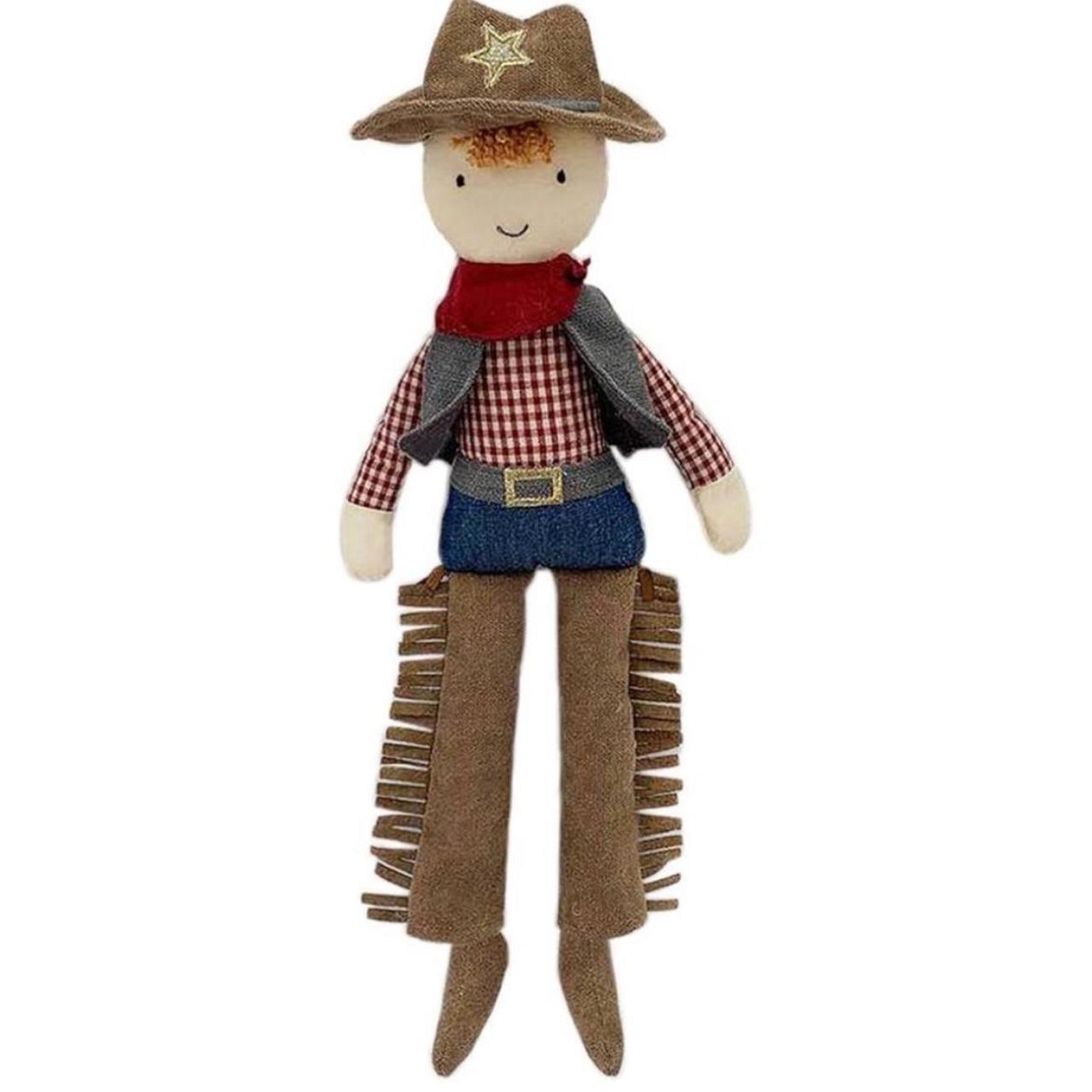 Mon Ami "Cooper"  Cowboy Heirloom Doll