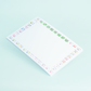 Taylor Paladino Notepad-Sunset Mahjong Tiles Border