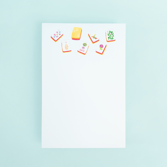 Taylor Paladino Mahjong Notepad-Sunset Tiles