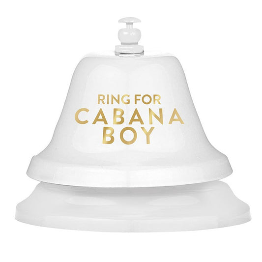Slant Bar Bell - Ring Cabana Boy