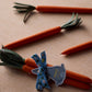 Rifle Paper Co. "Carrot" Bunch of Pens