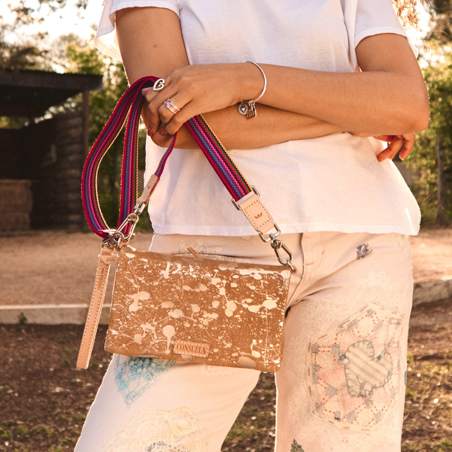 Consuela Uptown Crossbody - Marlow