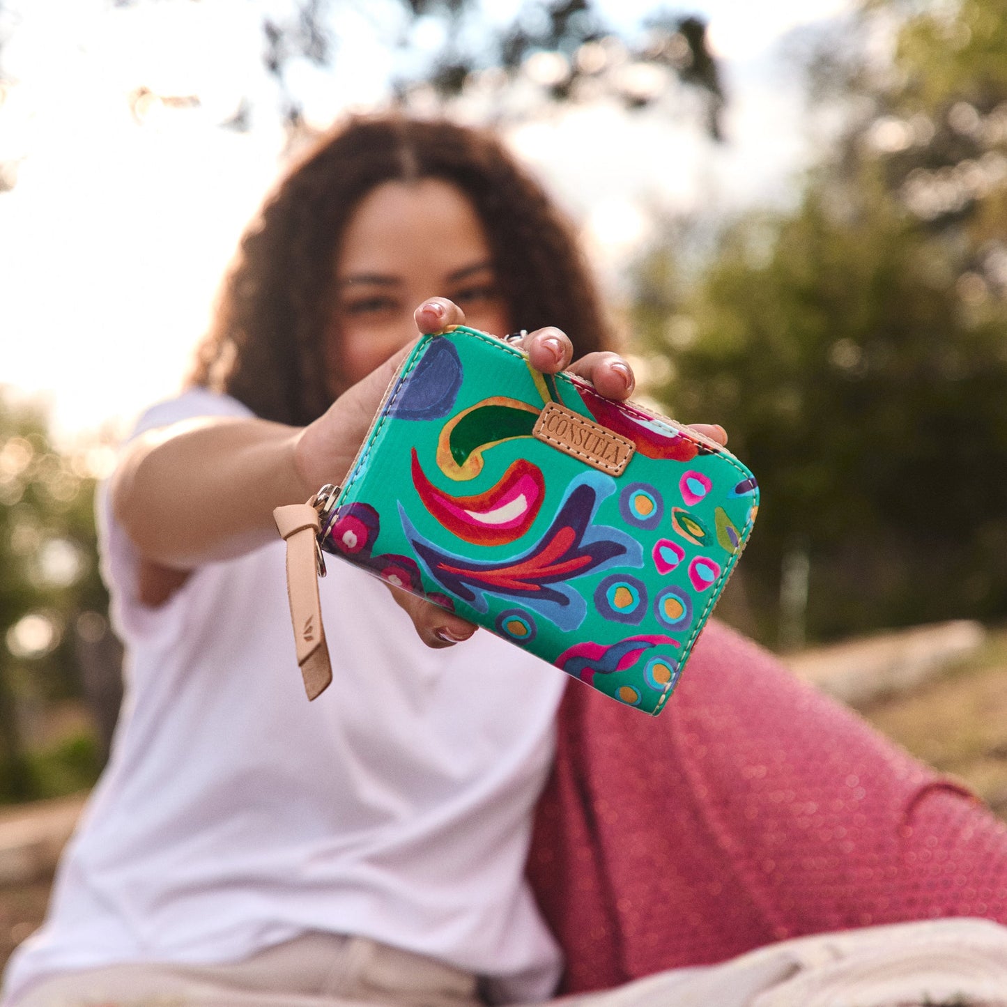 Consuela Zippy Wallet - Tasha