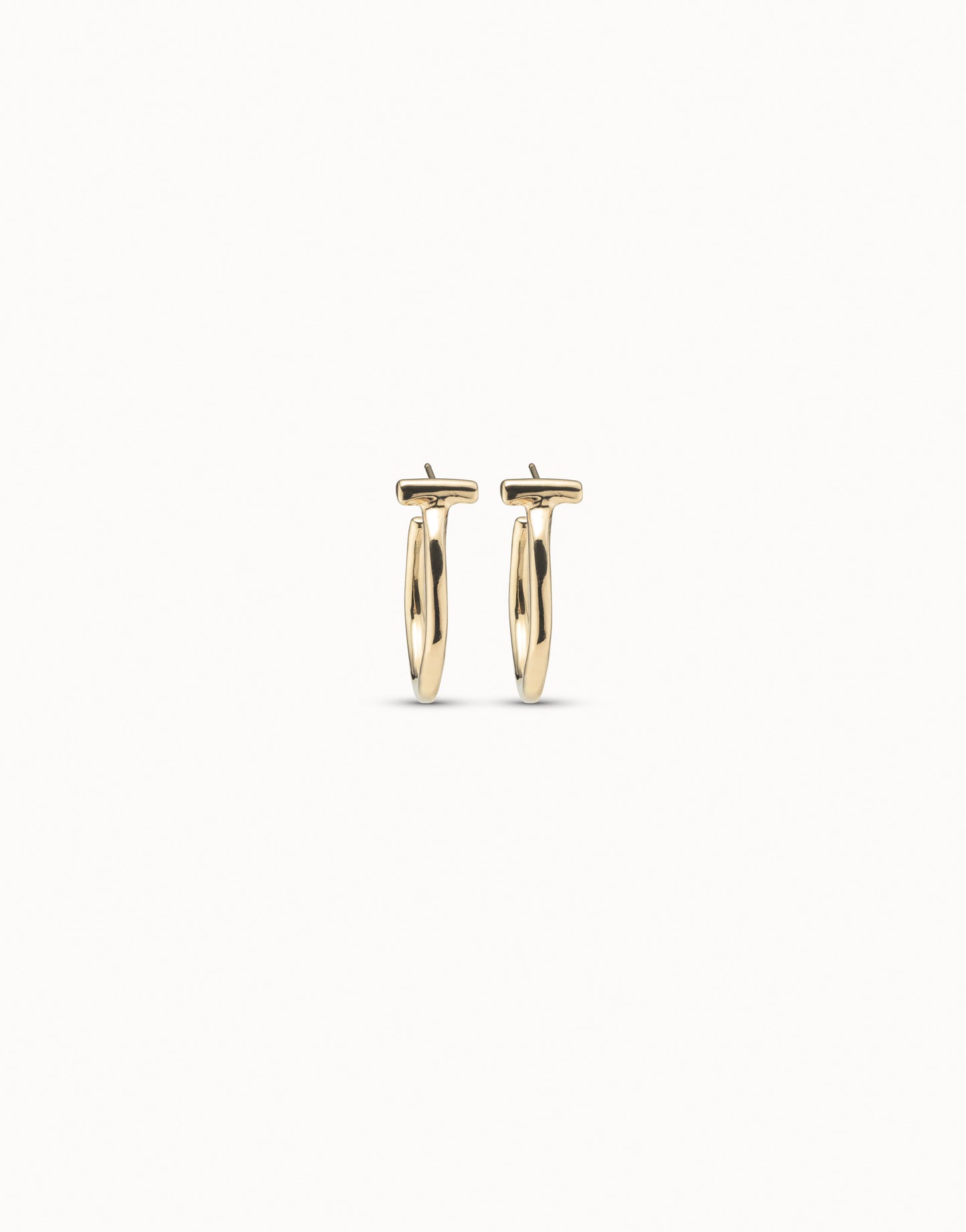 Uno de 50 "It's Electrifying" Earrings-Gold