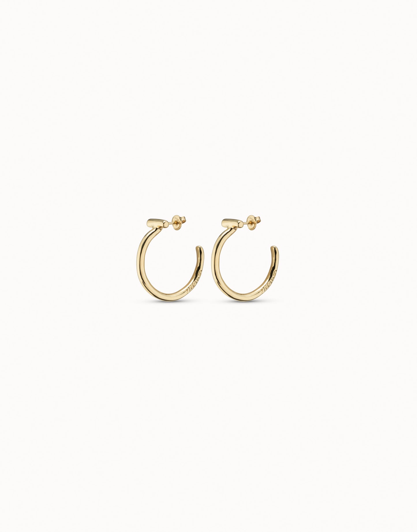 Uno de 50 "It's Electrifying" Earrings-Gold