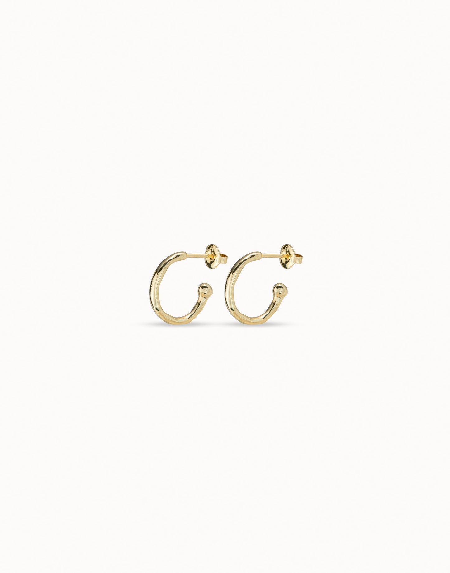 Uno de 50 "Pick 1" Earrings-Gold