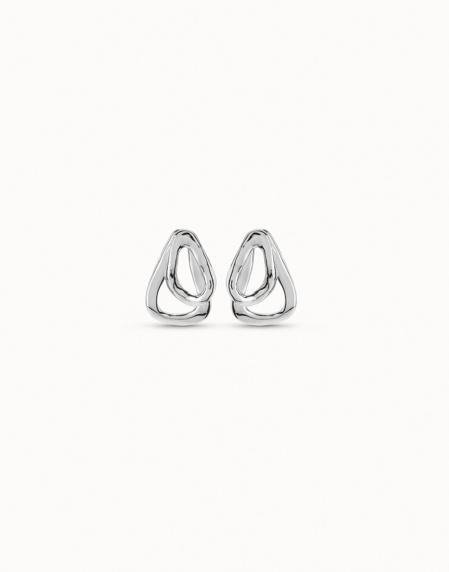 Uno de 50 "Connected" Earring-Silver