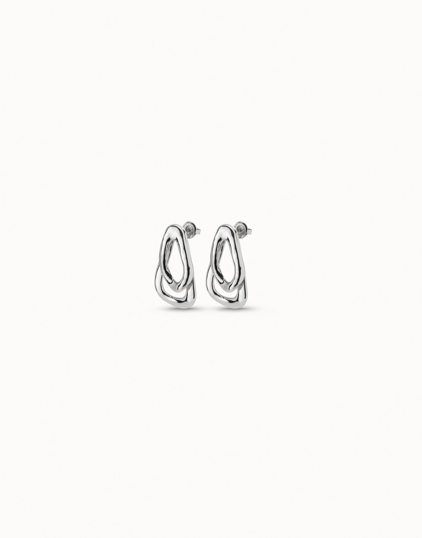 Uno de 50 "Connected" Earring-Silver