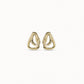 Uno de 50 "Connected" Earring-Gold