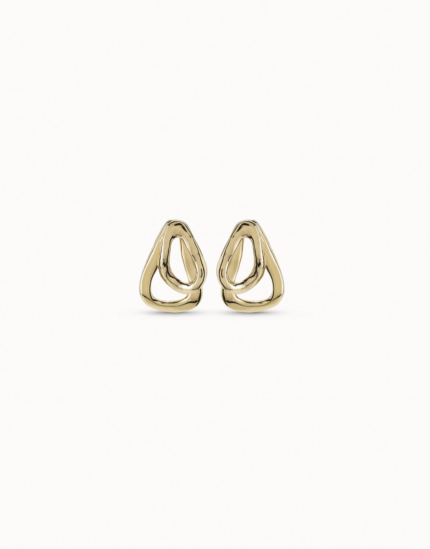 Uno de 50 "Connected" Earring-Gold